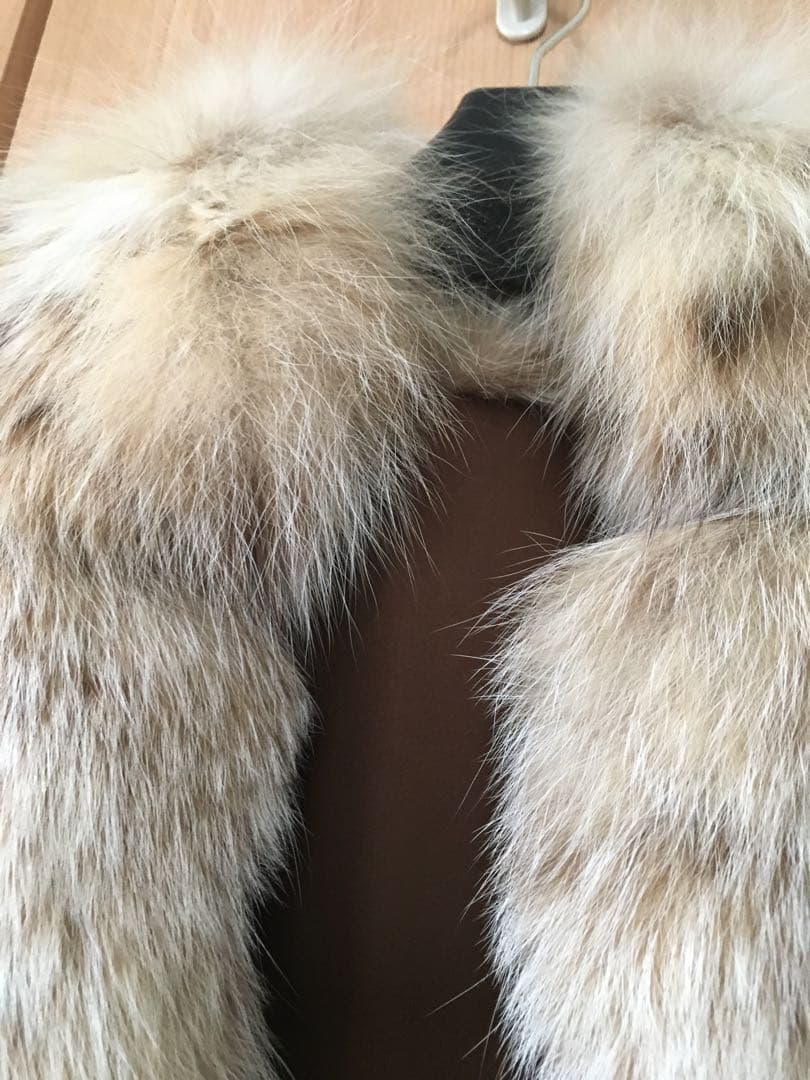 季節外れ特価!!毛皮〜超高級リンクス・リバーシブル・ロングコート 季節外れ特価!!毛皮〜超高級リンクス・リバーシブル・ロングコート