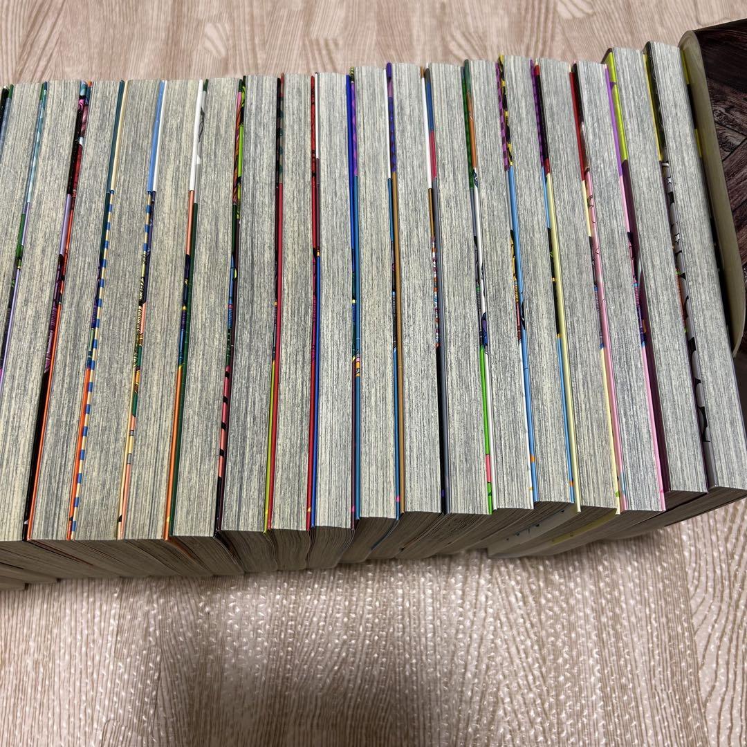 ジョジョリオン　全27巻　荒木飛呂彦　集英社　全巻セット ワールド オンラインストア Amazon.co.jp: 荒木飛呂彦 全27巻