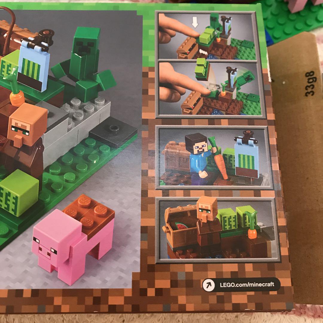メルカリ Lego マインクラフト スイカ畑 21138 知育玩具 2 250 メルカリ Lego マインクラフト スイカ畑 21138 知育玩具 2 250