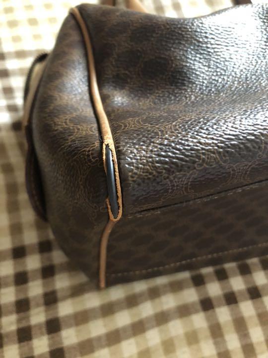 CELINE セリーヌ ハンドバッグ マカダム柄