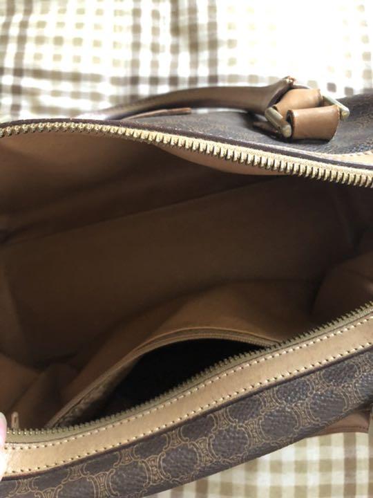 CELINE セリーヌ ハンドバッグ マカダム柄