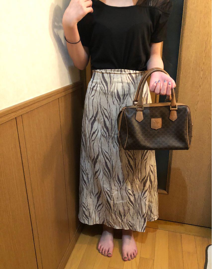 CELINE セリーヌ ハンドバッグ マカダム柄