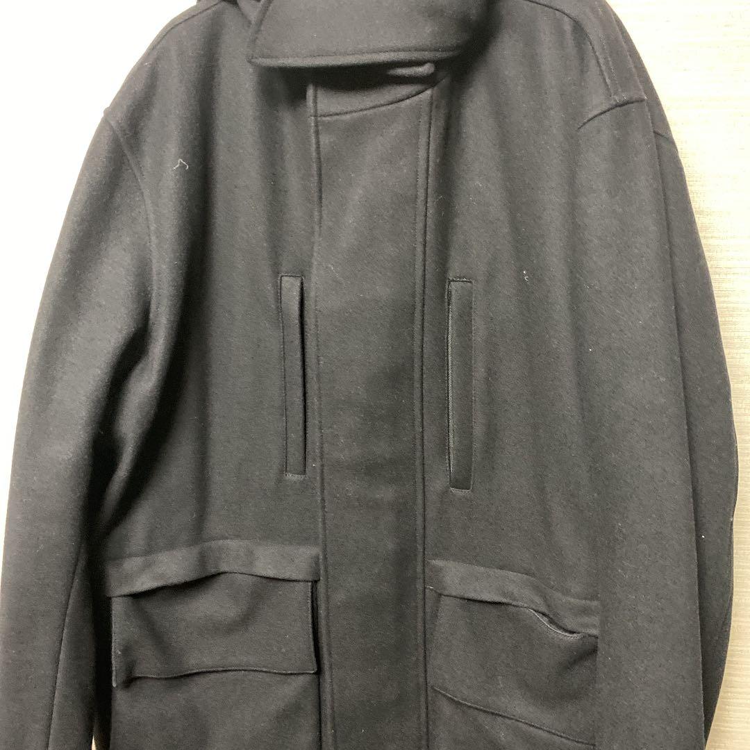HELMUT LANG ヘルムートラング メルトンジャケット ブラック XL