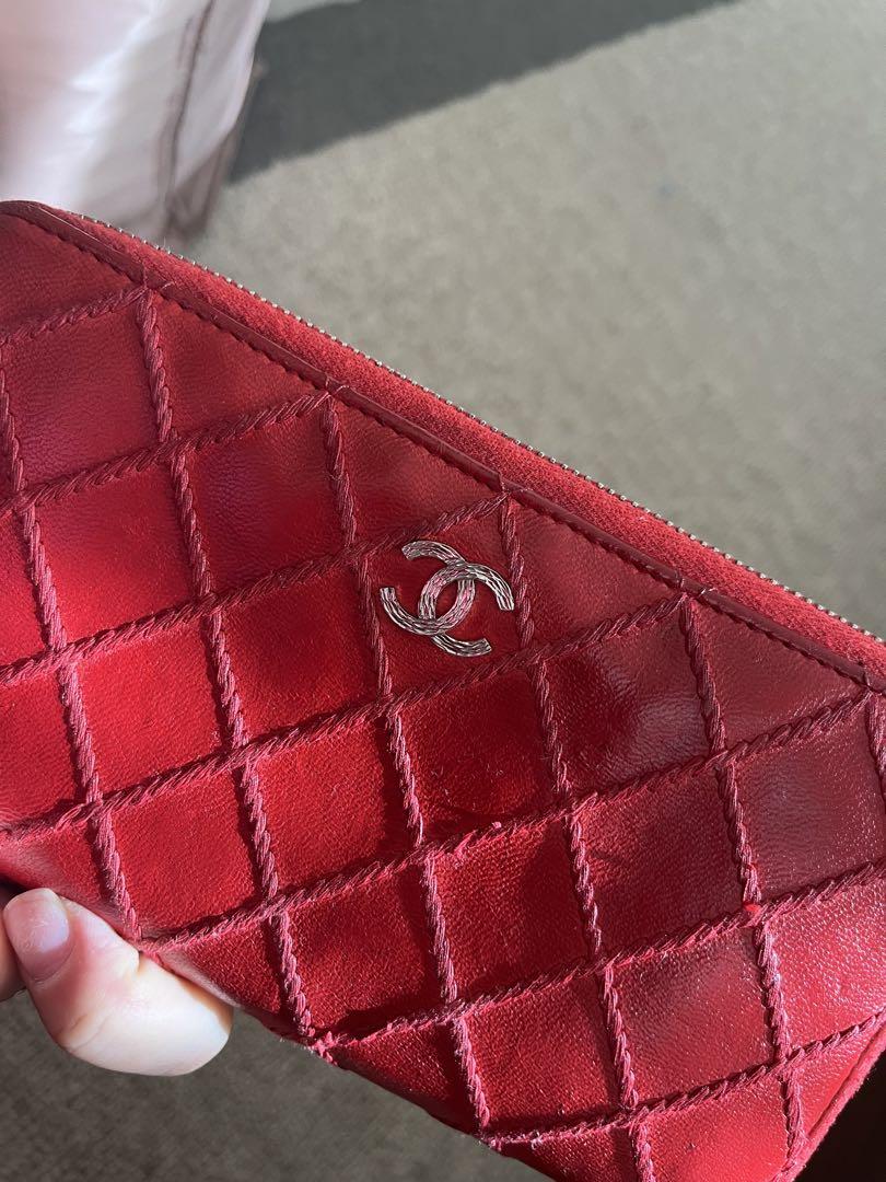 超特価激安の商品をすべて CHANEL 赤 マトラッセ 小物