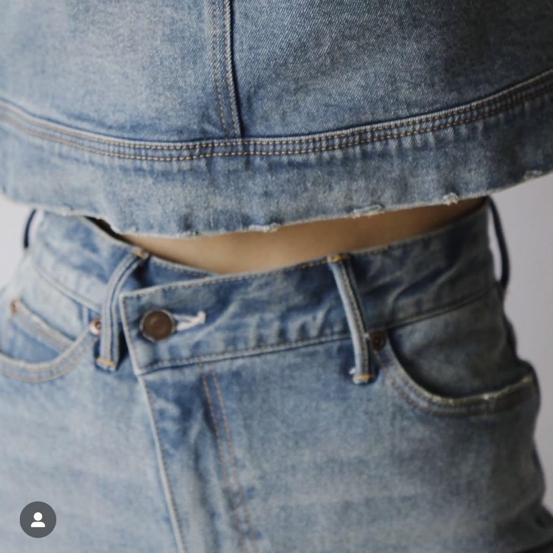 CENCI センチ デニムスカートDENIM SKIRT cenci 猪鼻ちひろ