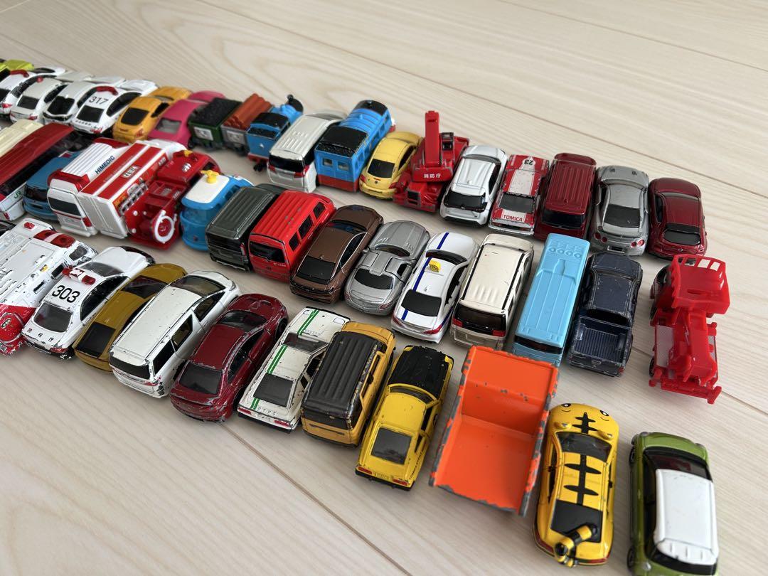トミカ ミニカー セット 多数 まとめ売り - メルカリ