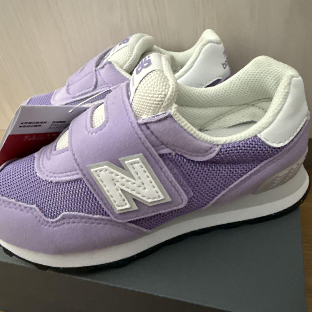 ニューバランス　new balance キッズ　NB PV515BL Wパープル