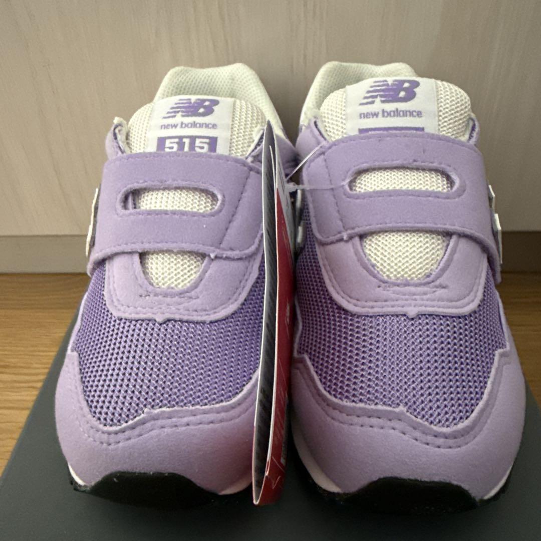 ニューバランス　new balance キッズ　NB PV515BL Wパープル