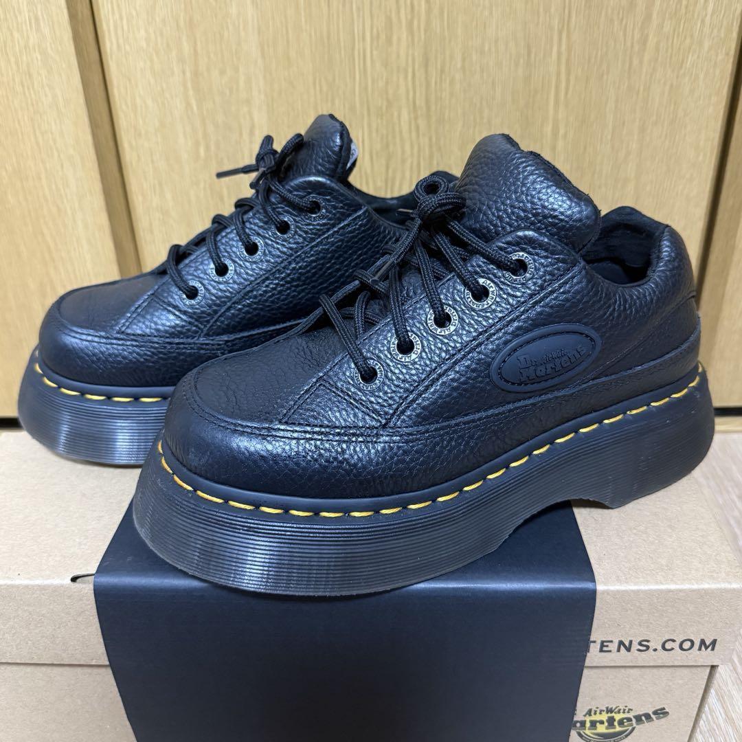 Dr.Martens ドクターマーチン　BUZZ 5 ホール シューズ　ブラック