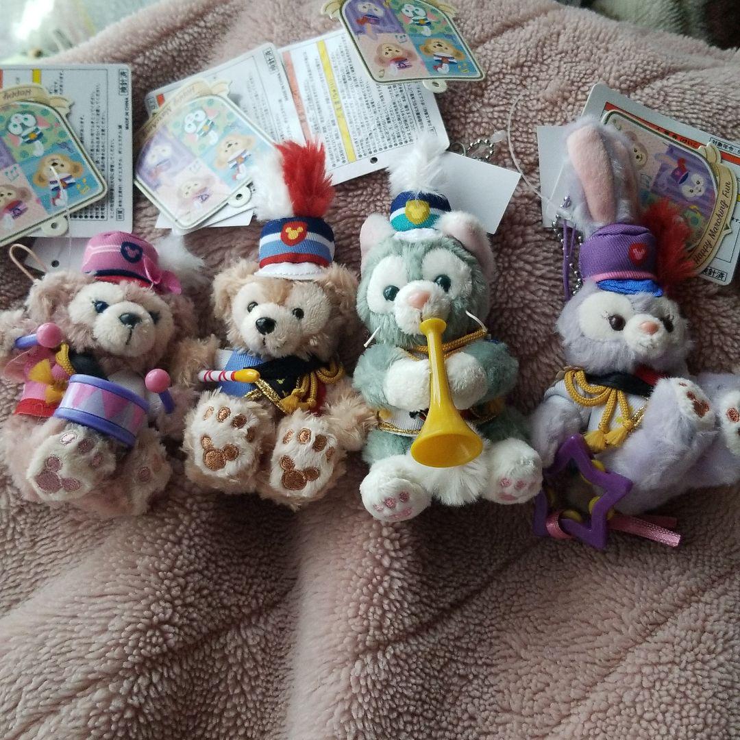 とゆうパッ ヤフオク! - WDWダッフィー&シェリーメイちゃん 人気公式店 ダッフィー シェリーメイ ぬいぐるみバッジ ぬいぐるみストラップ 12点セット キャラクターグッズ