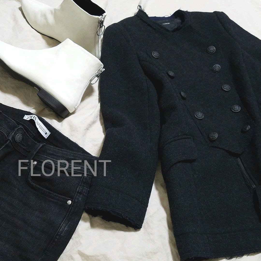 安いお得 FLORENT フローレント ナポレオンジャケット ブラック bWjgd-m39859740952 数量限定SALE