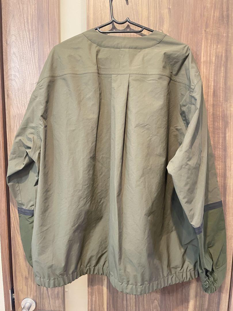 sacai Rip Stop Mix Pulloverプルオーバー
