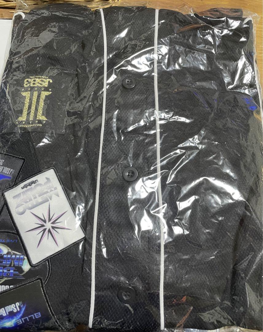 ELLYメンプロベースボールシャツ新品