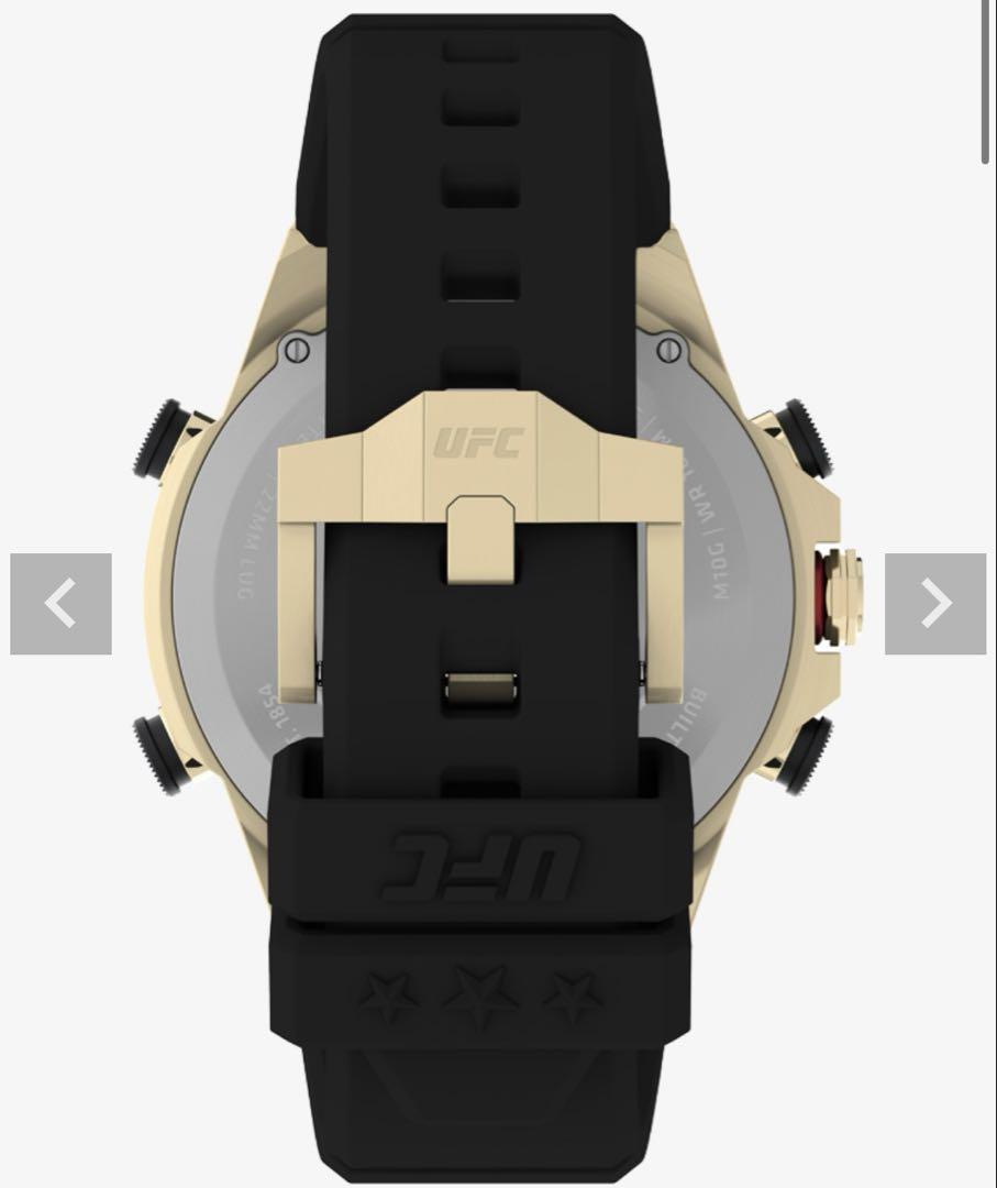 【新品】TIMEX タイメックス UFC キック ゴールドメンズ 腕時計