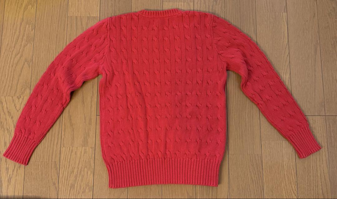 Polo Ralph Lauren ケーブルニットセーター M キッズ