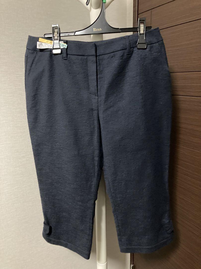 【美品】TO BE CHIC サブリナパンツ