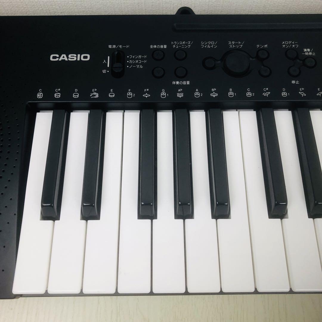 CASIO CTK-240 電子キーボード スタンド付 美品 動作確認済 CASIO CTK-240 電子キーボード スタンド付 美品 動作確認済