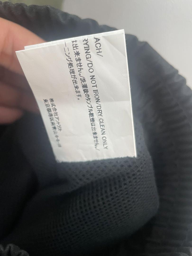 READYMADE レディーメイド　BLACK PARACHUTE PANTS