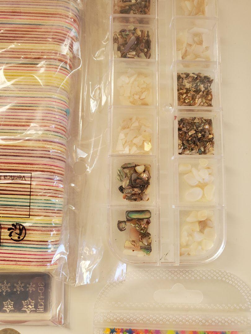 ネイルパーツセット まとめ売り18000円相当