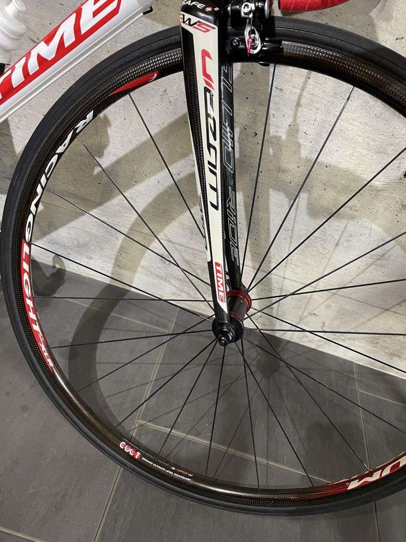 名車　time vxrs world star XS シマノ di2 フルクラム TIME VXRS ULTEAM WORLD STAR デュラエース完成車 /タイム/DURA