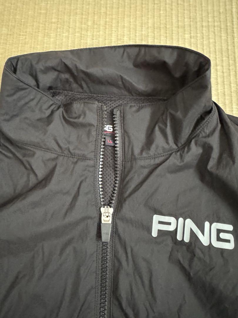 PING 高機能ドッキング ブルゾン レディース LL ブラック