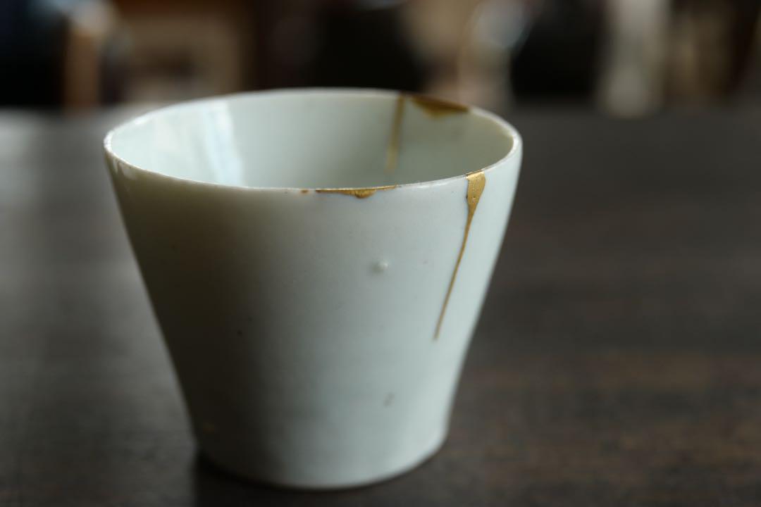 古伊万里白磁猪口B