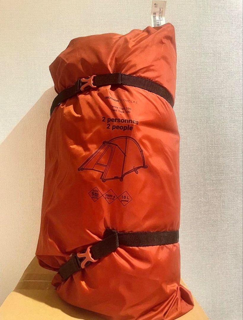 DECATHLON キャンプ・登山用テント 3シーズン用 ※新品未使用