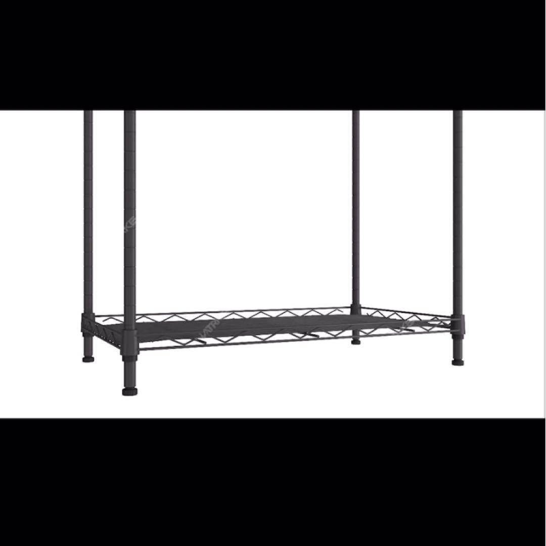 ☆新品☆ メタルラック 6段 スチールラック シェルフ 耐荷重240kg 組立