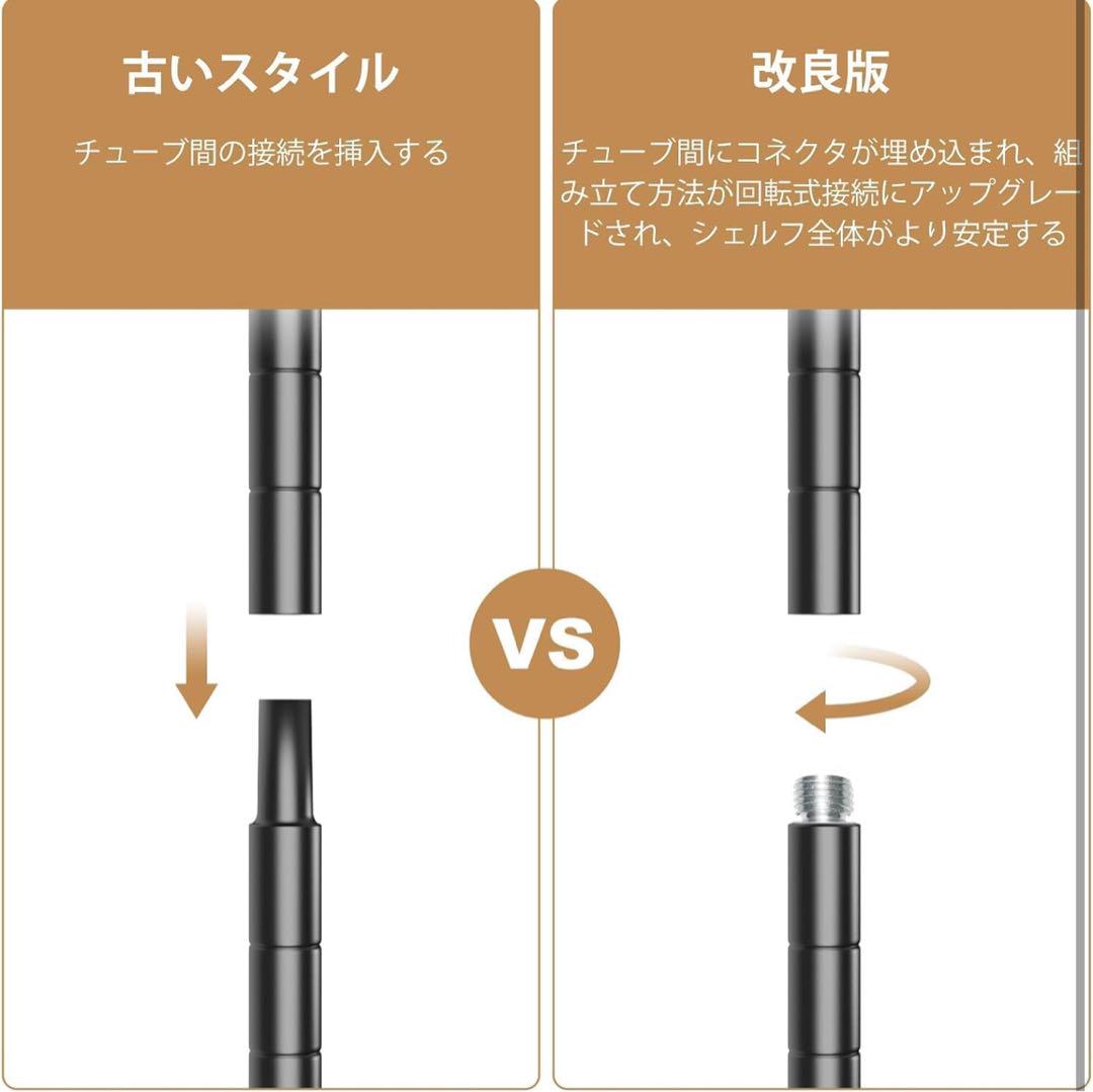 ☆新品☆ メタルラック 6段 スチールラック シェルフ 耐荷重240kg 組立