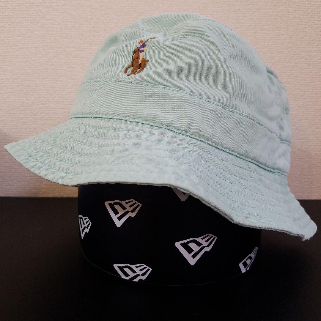 POLO RALPH LAUREN Embroidery Bucket Hat