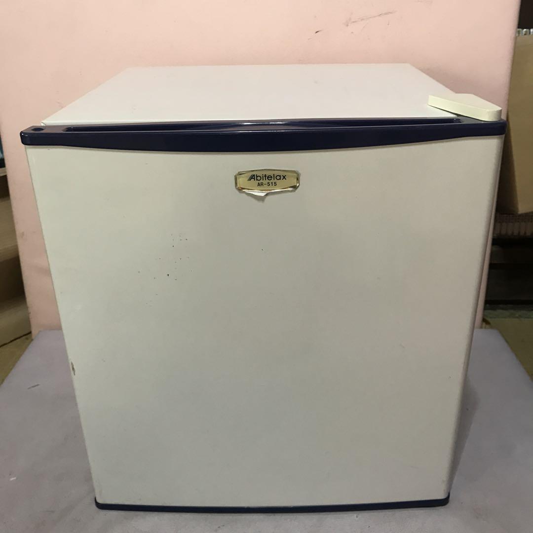 2012年式 46L アビテラックス 冷蔵庫 AR-515 Amazon.co.jp: アビテラックス 46L 1ドアノンフロン冷蔵庫(右