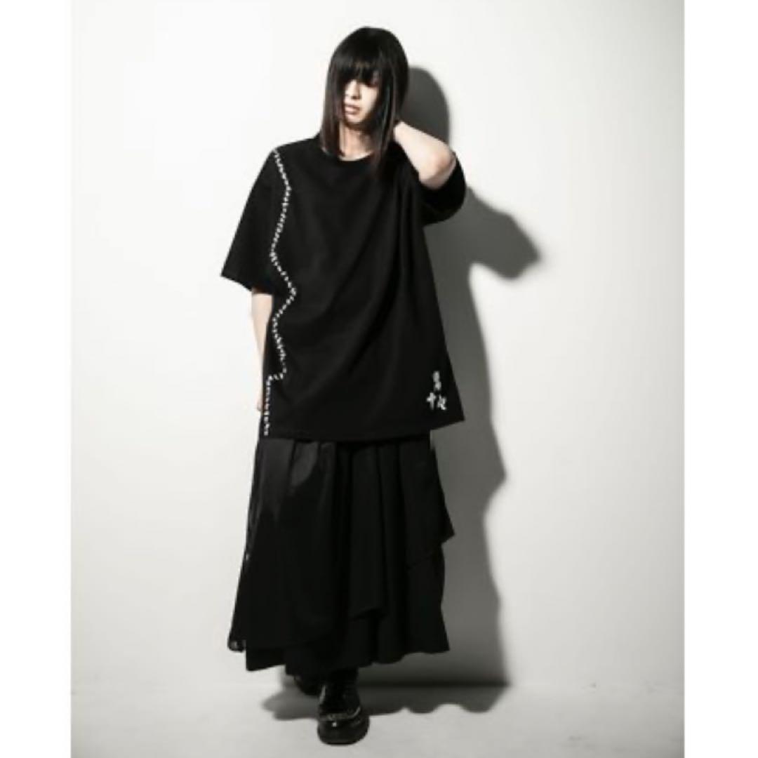 真天地開闢集団ジグザグ 参拝者Tシャツ 半袖 定番 黒 - メルカリ