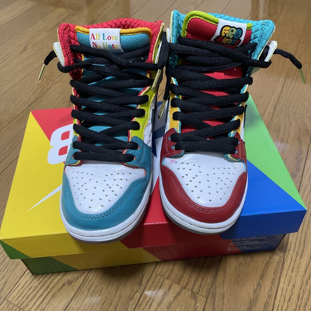 froSkate × Nike SB Dunk High Pro QS