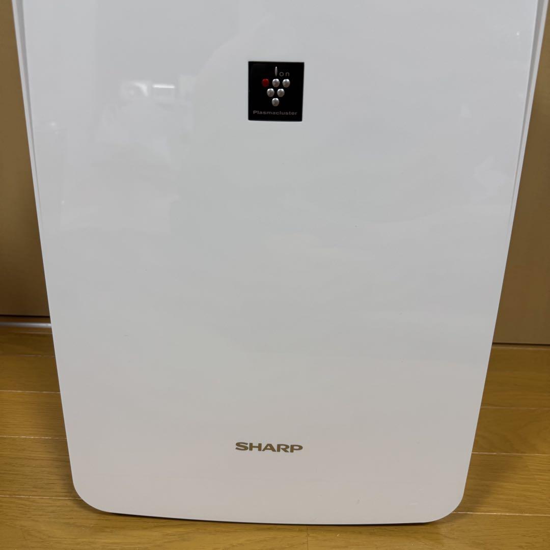 SHARP 衣類乾燥除湿機 CV-N71-W 2022年製 - メルカリ
