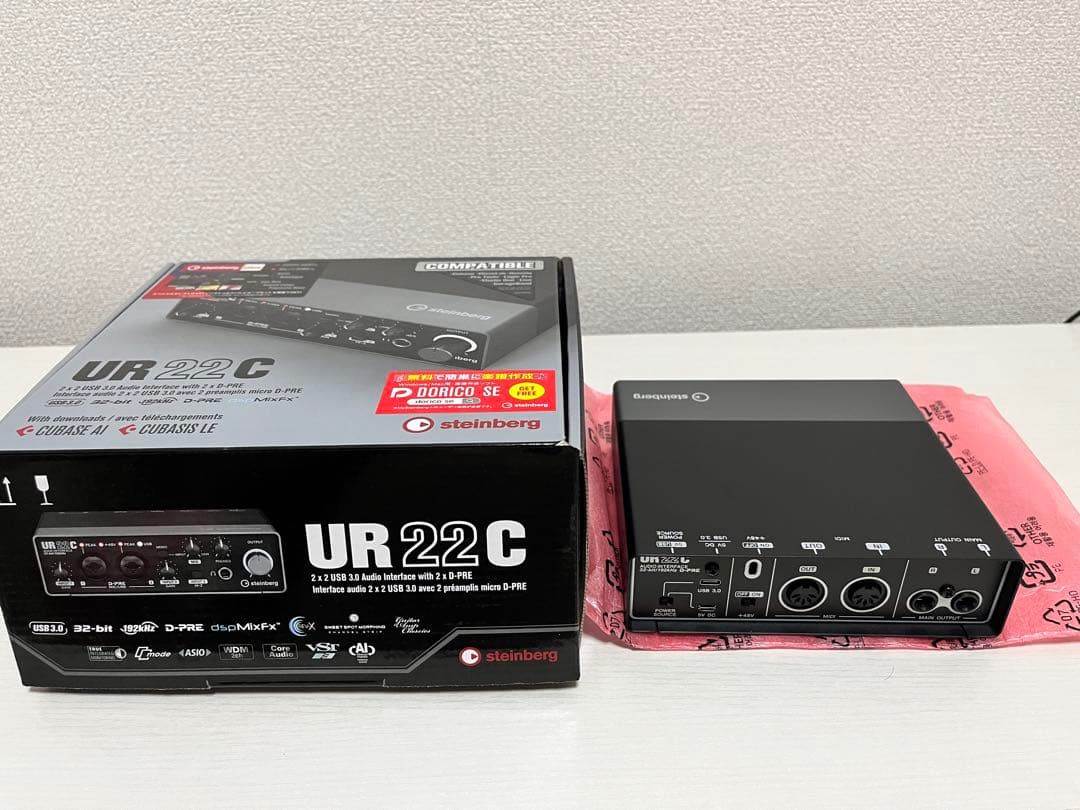 Steinberg UR22C オーディオインターフェイス