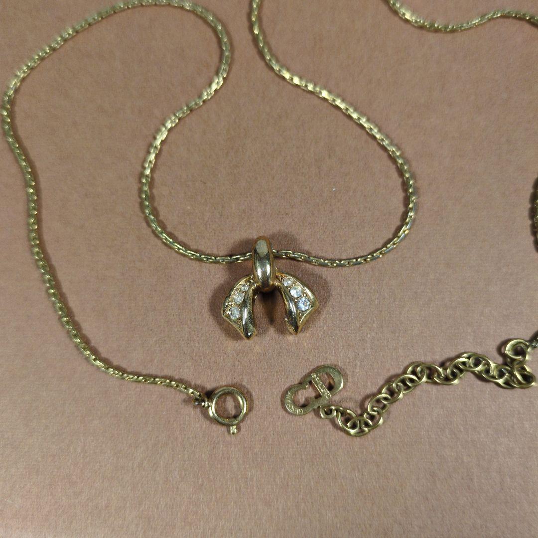 クリスチャンディオール ネックレス