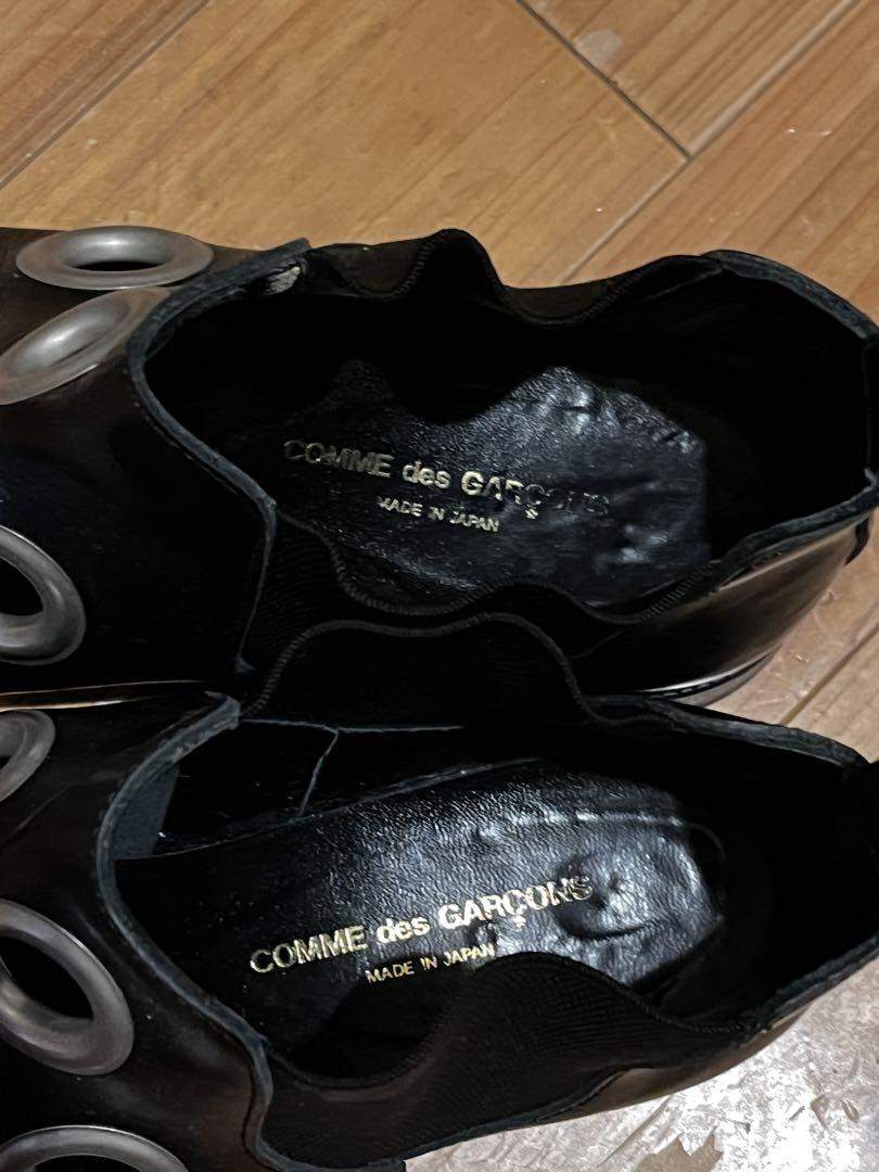 comme des garcons ハトメブーツ COMME des GARCONS ハトメブーツ