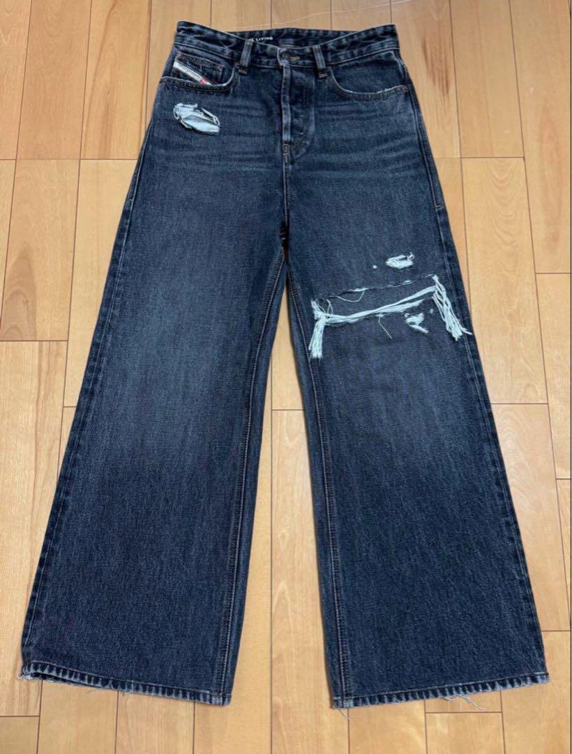 Diesel Straight Jeans 1996 D-Sire 007f6パンツ
