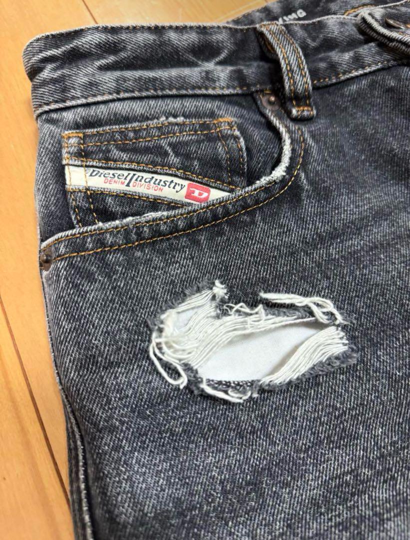 Diesel Straight Jeans 1996 D-Sire 007f6