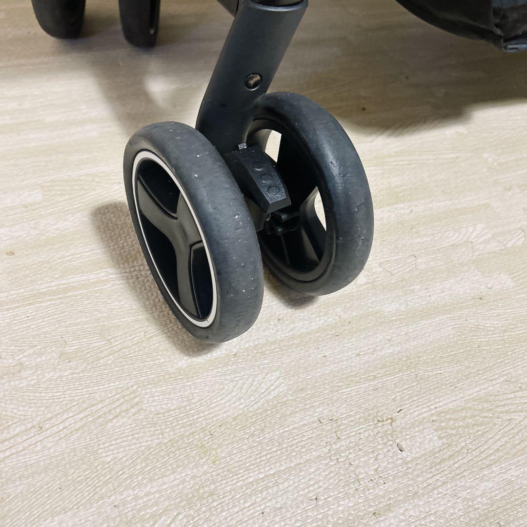 カトージ ベビーカー 2-Seater 便利な背もたれ付