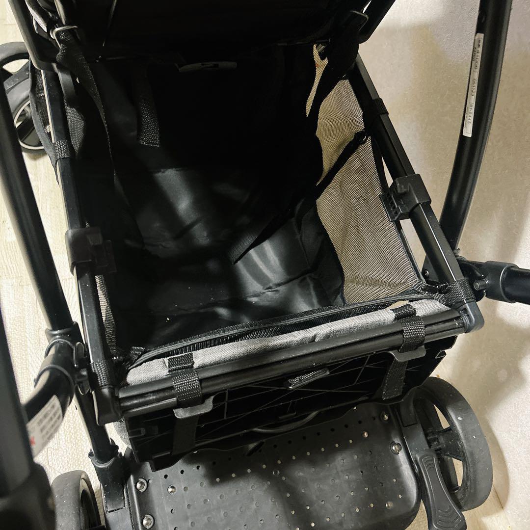 カトージ ベビーカー 2-Seater 便利な背もたれ付