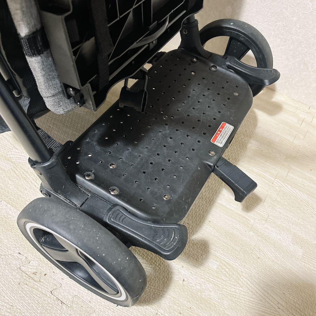 カトージ ベビーカー 2-Seater 便利な背もたれ付