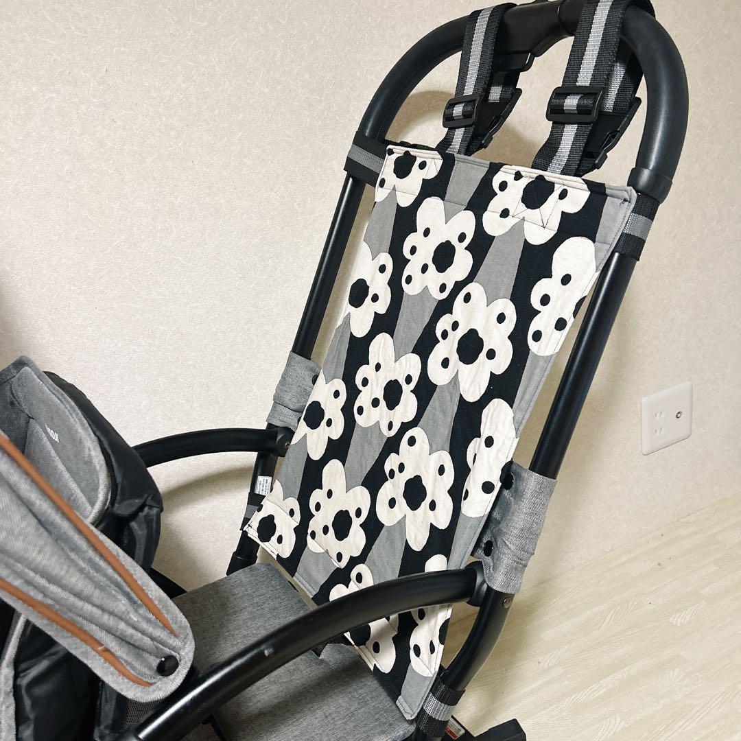 カトージ ベビーカー 2-Seater 便利な背もたれ付
