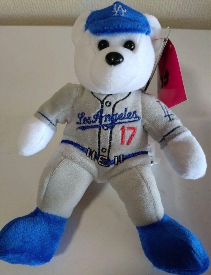 雪の豪奢 公式大谷翔平 ロサンゼルスドジャースベアdodgers くま 記念グッズ