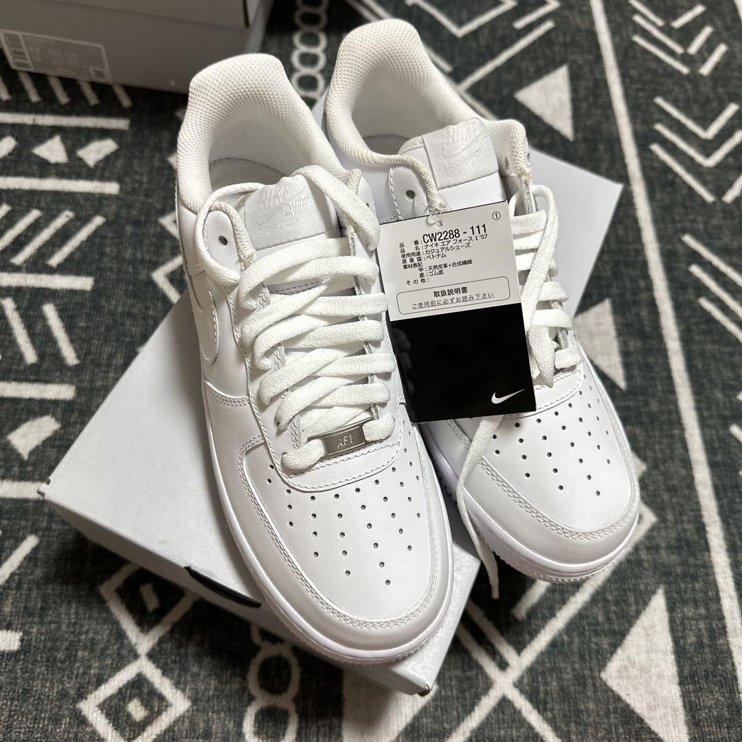 Nike Air Force 1 Low '07 ホワイト