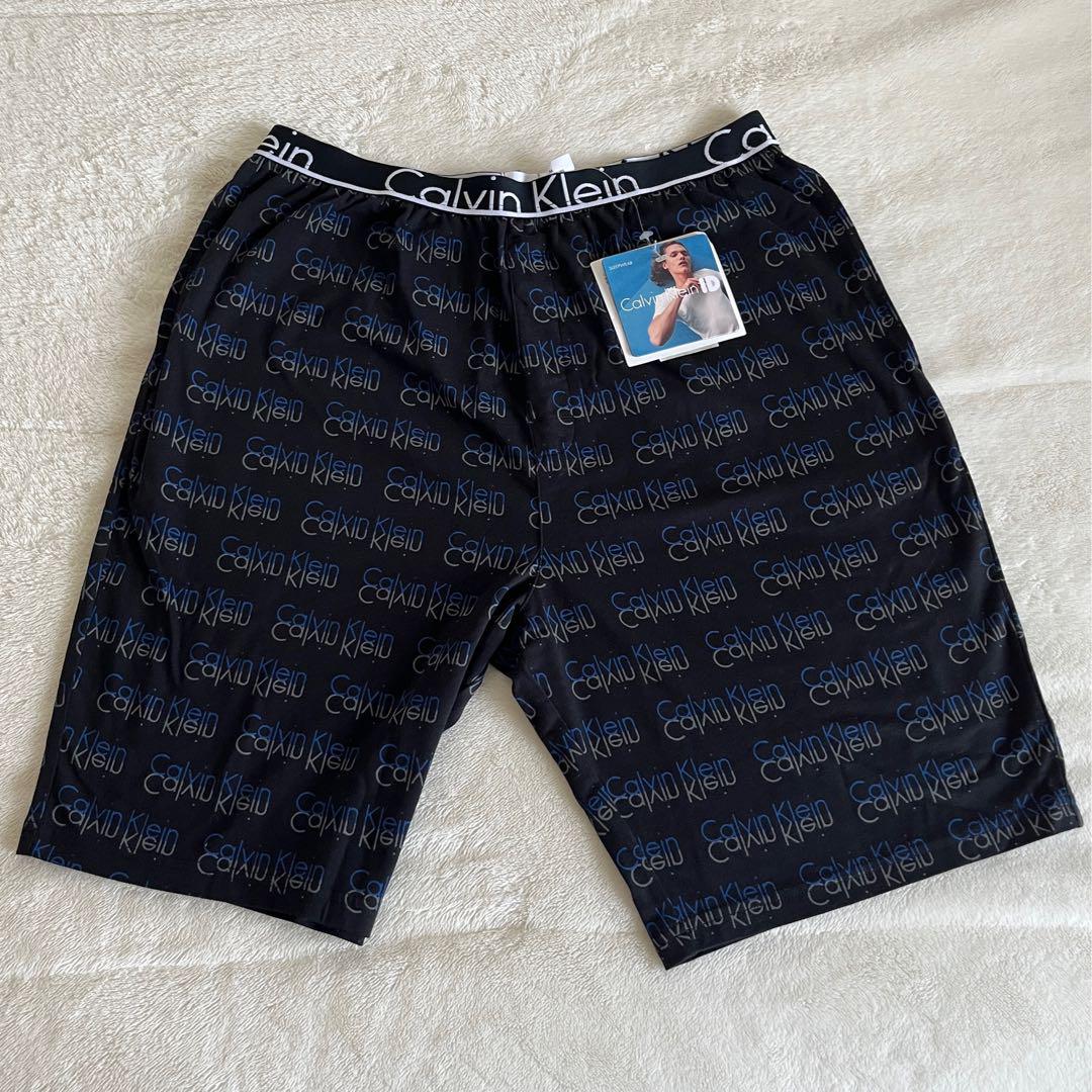 【新品】Calvin Klein ロゴプリント ショートパンツ