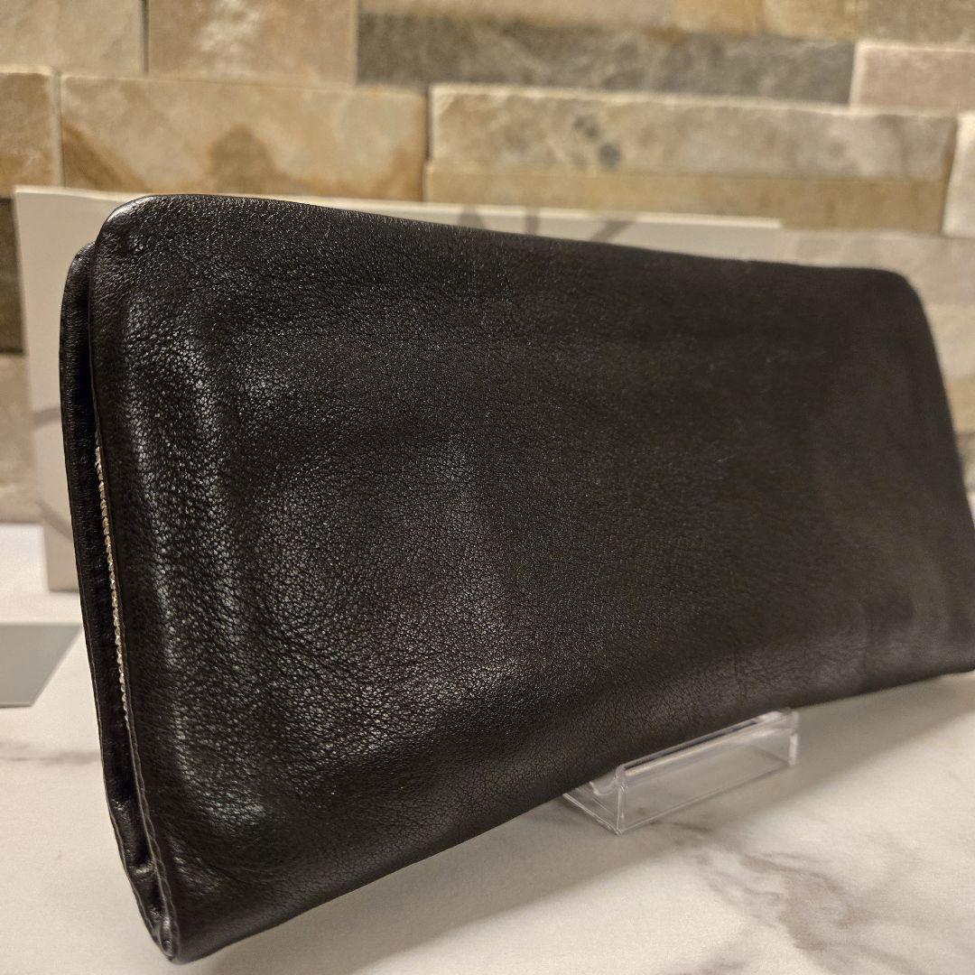 Vivienne Westwood ラウンドファスナー　レザー 長財布　美品