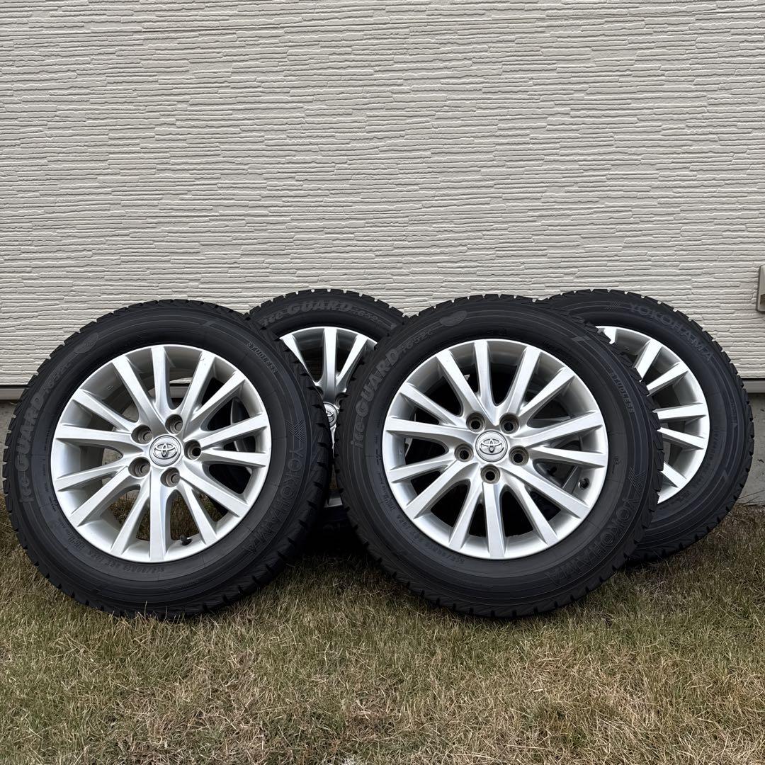 スタッドレストヨタホイールセット 16インチ タイヤ215/60R16