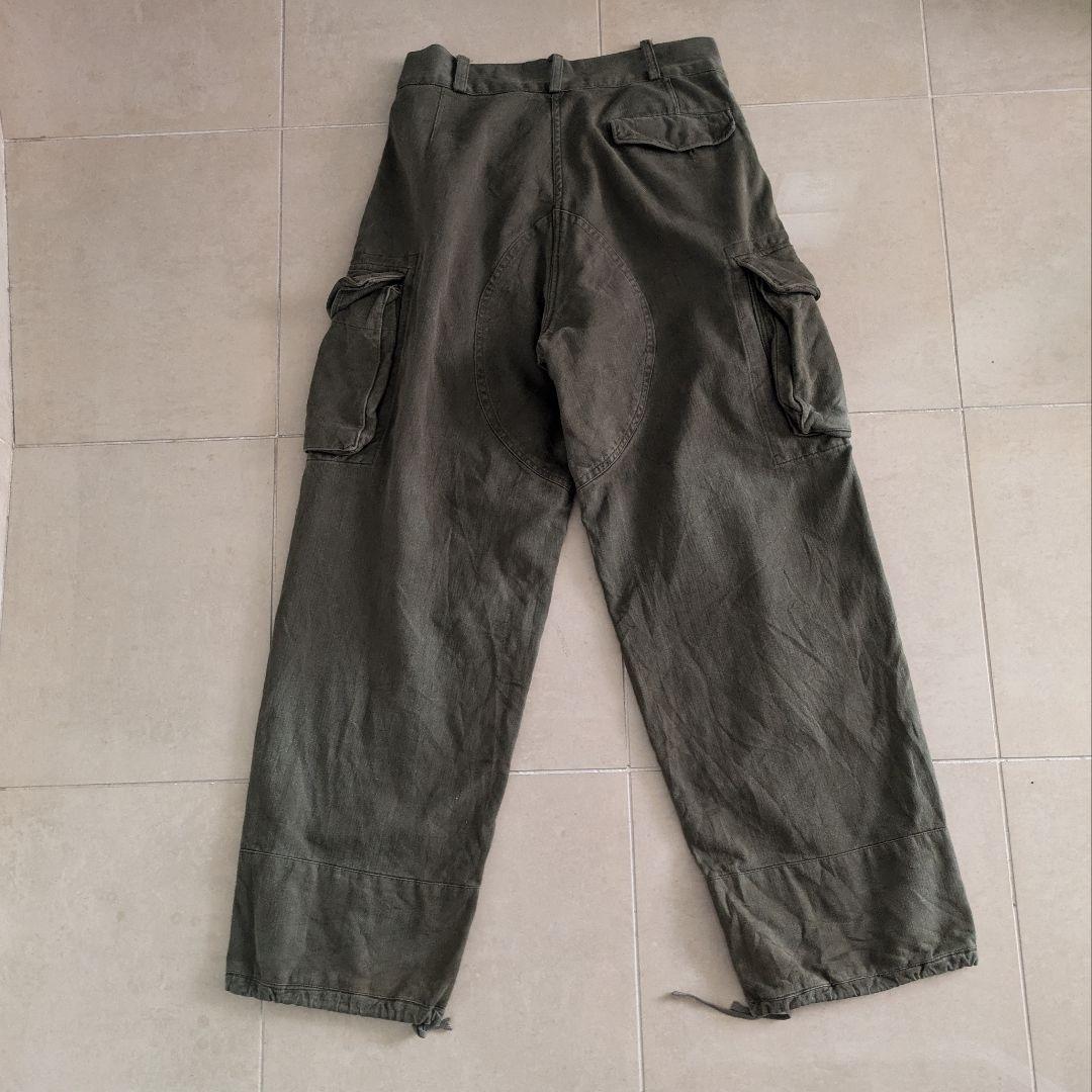 50s 60s 西ドイツ軍　M-47 カーゴパンツ　フランス軍　前期