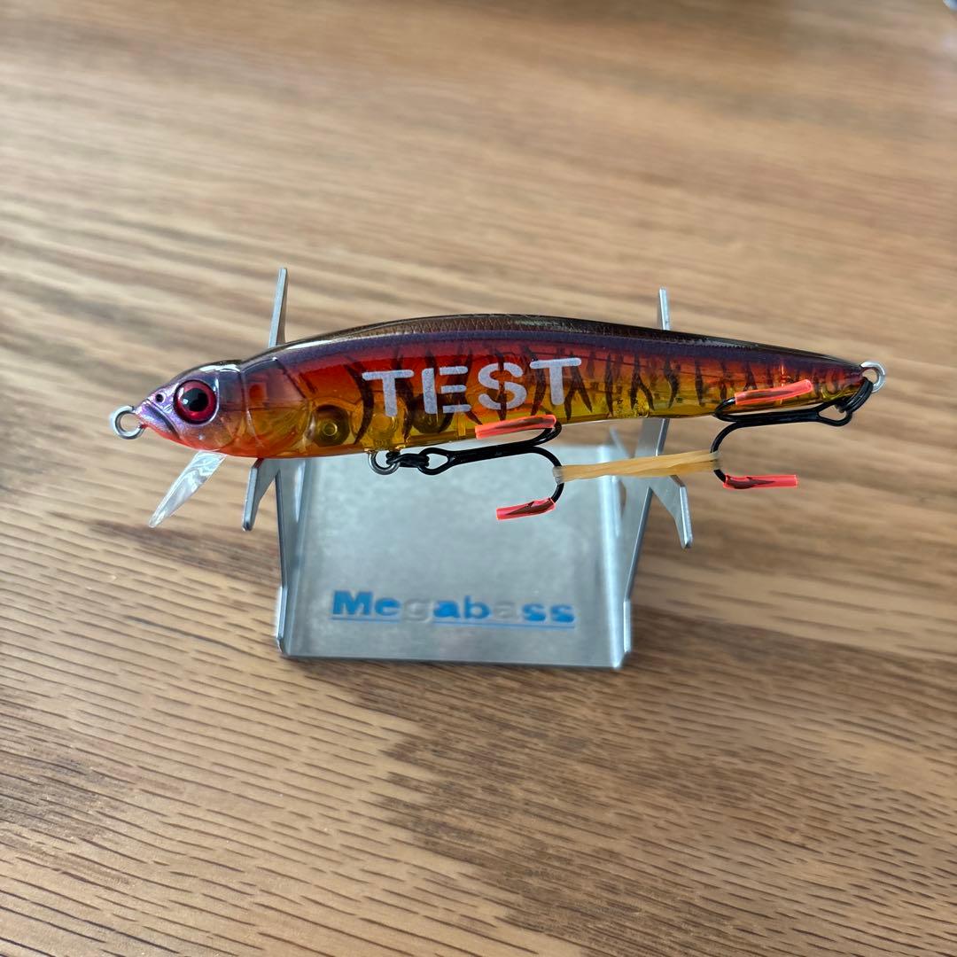 メガバスFX9テストモデル 超 ルアーMegabass
